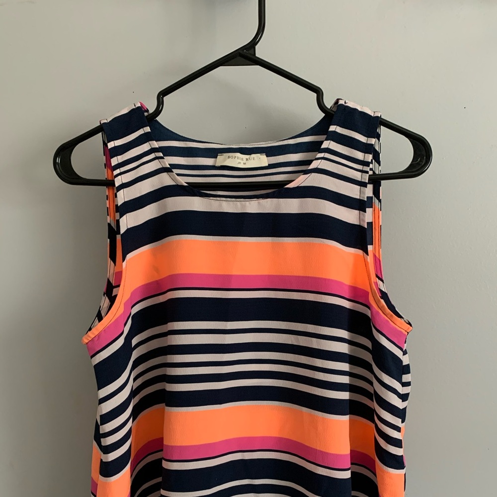 Flowy summer tank